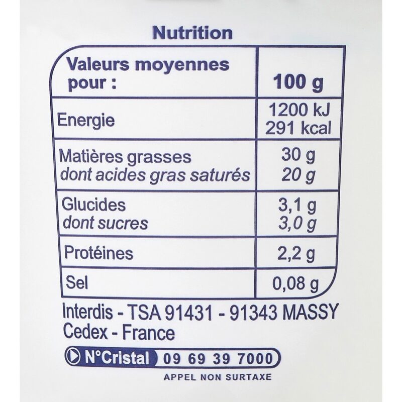 Crème Fraîche Epaisse 30% Mat.Gr. Le pot de 50cL – Image 3