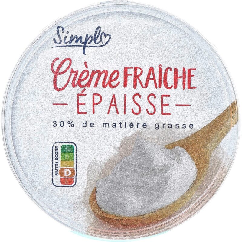 Crème Fraîche Epaisse 30% Mat.Gr. Le pot de 50cL – Image 4