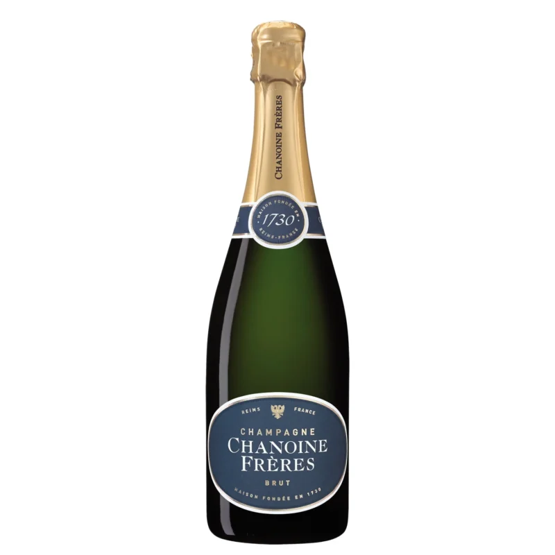 Vin Blanc Champagne Brut CHANOINE FRERES