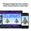 MacBook Apple Air 13" 256 Go SSD 16 Go RAM Puce M2 CPU 8 Cœurs GPU 8 Cœurs Minuit – Image 5