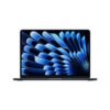 MacBook Apple Air 13" 256 Go SSD 16 Go RAM Puce M3 CPU 8 Cœurs GPU 8 Cœurs Minuit